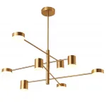 Подвесной светильник LED Lighting Gold 8 lampholders