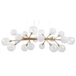 Подвесная люстра Berries Chandelier Rectangle White 100