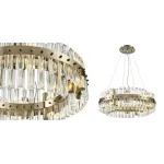 Подвесная люстра Glass Angular Tubes