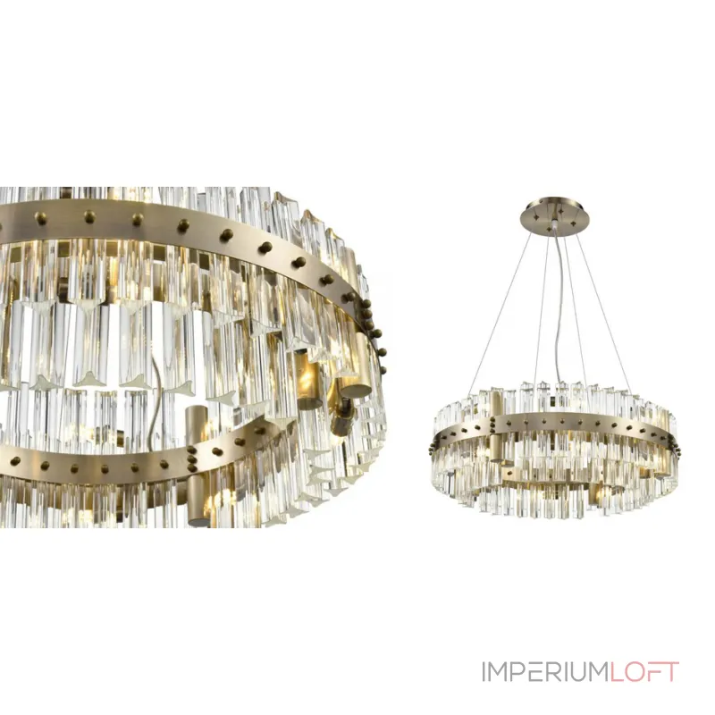 Подвесная люстра Glass Angular Tubes