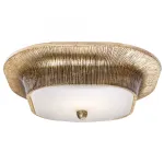 Потолочный светильник Utopia Round Sconce Gold от ImperiumLoft