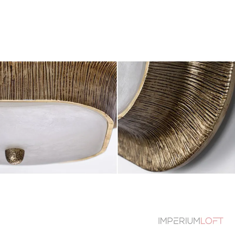 Потолочный светильник Utopia Round Sconce Gold от ImperiumLoft Потолочный светильник Utopia Round Sconce Gold от ImperiumLoft