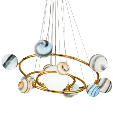 Подвесная люстра Satellites planet Twelve