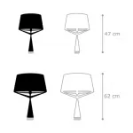 Настольная лампа AXIS S71 от ImperiumLoft