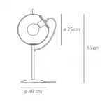 Лампа Miconos table от ImperiumLoft
