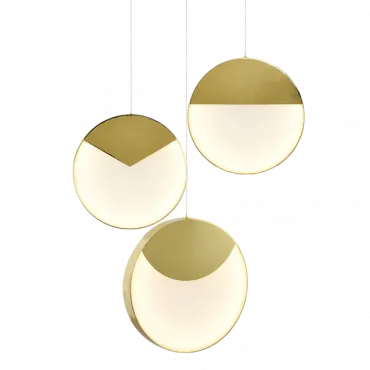 Подвесной светильник MM Lampadari Moonlight Suspension Lamp 3 Подвесной светильник MM Lampadari Moonlight Suspension Lamp 3