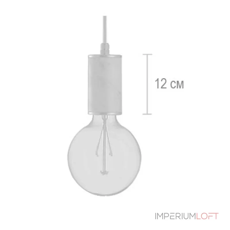 Подвесной светильник MARMOR GLANS Bianco designed in 2015 от ImperiumLoft