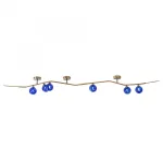 Бра Cherry FLUSH MOUNT Wall Lamp blue от ImperiumLoft