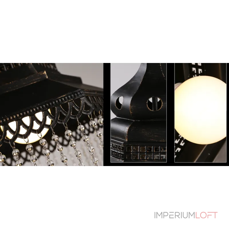 Подвесная люстра Loft Mosque Chandelier Подвесная люстра Loft Mosque Chandelier