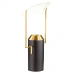 Настольная лампа Black Cylinder Table Lamp от ImperiumLoft