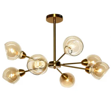 Люстра на штанге Sputnik Loft Globe