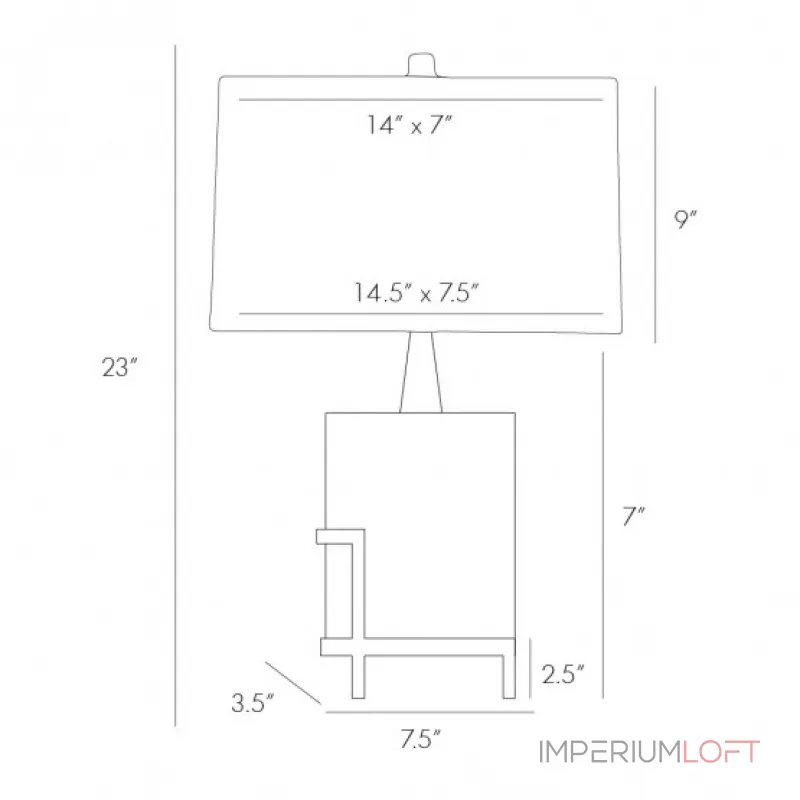 Настольная лампа Art-Deco White marble Lamp от ImperiumLoft Настольная лампа Art-Deco White marble Lamp от ImperiumLoft