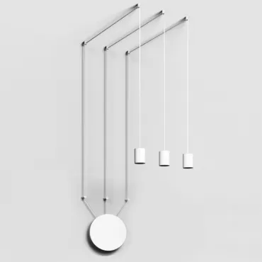 Настенный светильник Wireflow FreeForm 0363 LED White 3