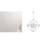 Подвесная люстра Lantern Rhombus Chromium