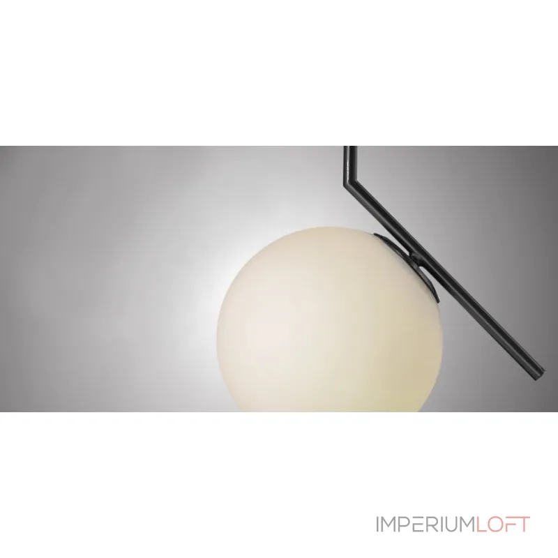 Подвесной светильник Flos IC Lighting Black Pendant Lamp