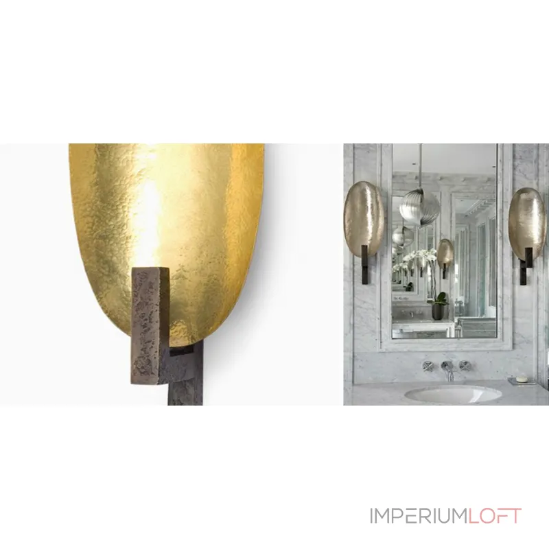 Бра Appliques Coques Ovales №173 от ImperiumLoft Бра Appliques Coques Ovales №173 от ImperiumLoft