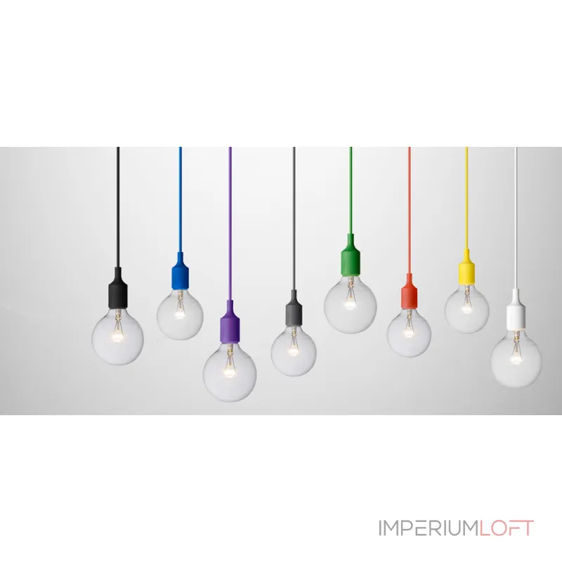 Подвесной светильник Muuto E27 Green от ImperiumLoft