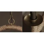 Подвесной светильник Oval Loft Rope Light от ImperiumLoft