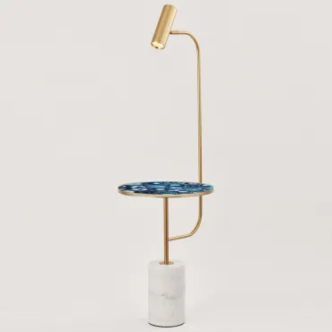 Торшер blue agate countertop FLOOR LAMP Торшер blue agate countertop FLOOR LAMP