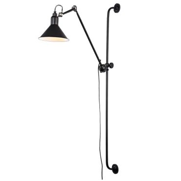 Настенный светильник Bronx с регулировкой по высоте Настенный светильник Bronx с регулировкой по высоте