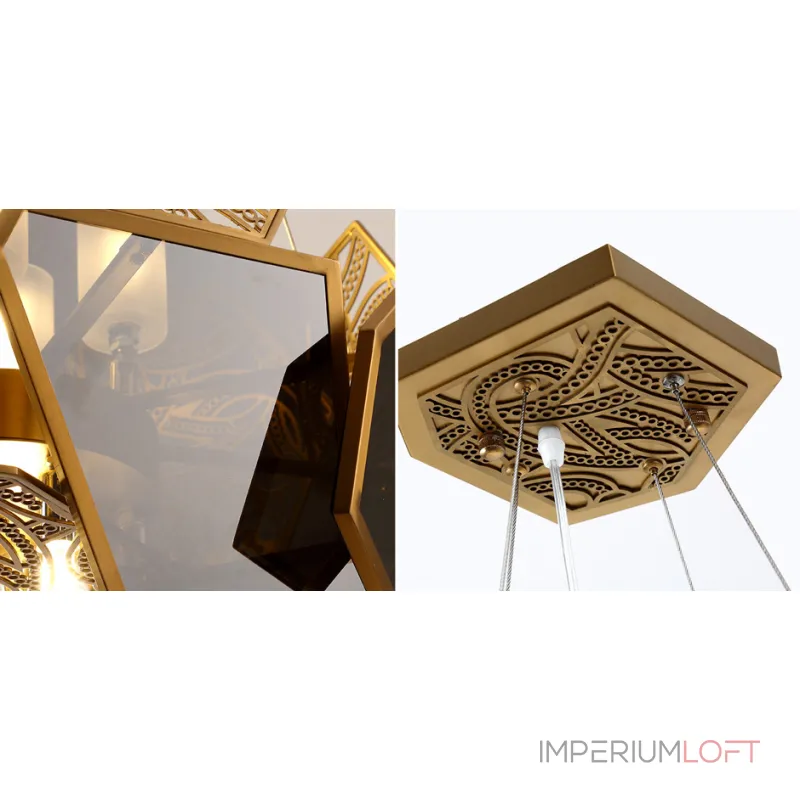 Подвесная люстра ART LUXURY CHANDELIER