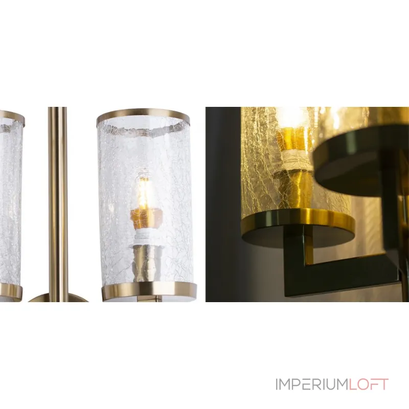 Бра Kelly Wearstler LIAISON DOUBLE ARM SCONCE от ImperiumLoft