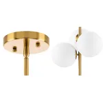 Подвесной светильник Three Bubbles Chandelier