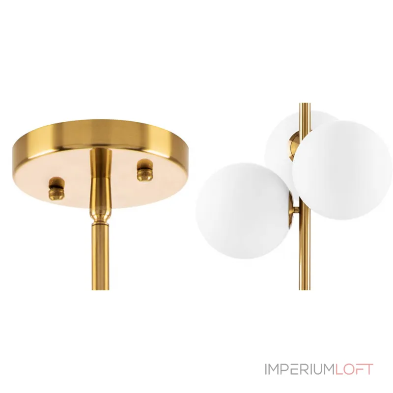 Подвесной светильник Three Bubbles Chandelier Подвесной светильник Three Bubbles Chandelier