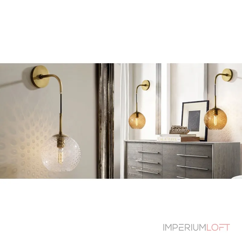 Бра FINNAR WALL Lamp от ImperiumLoft