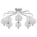 Потолочная люстра Lilli Kundalini Chromium