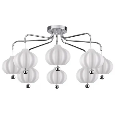 Потолочная люстра Lilli Kundalini Chromium