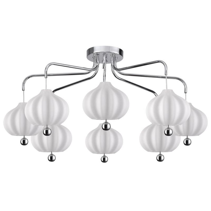 Потолочная люстра Lilli Kundalini Chromium Потолочная люстра Lilli Kundalini Chromium