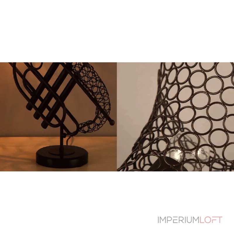 Настольная лампа Lace Trumpet от ImperiumLoft Настольная лампа Lace Trumpet от ImperiumLoft