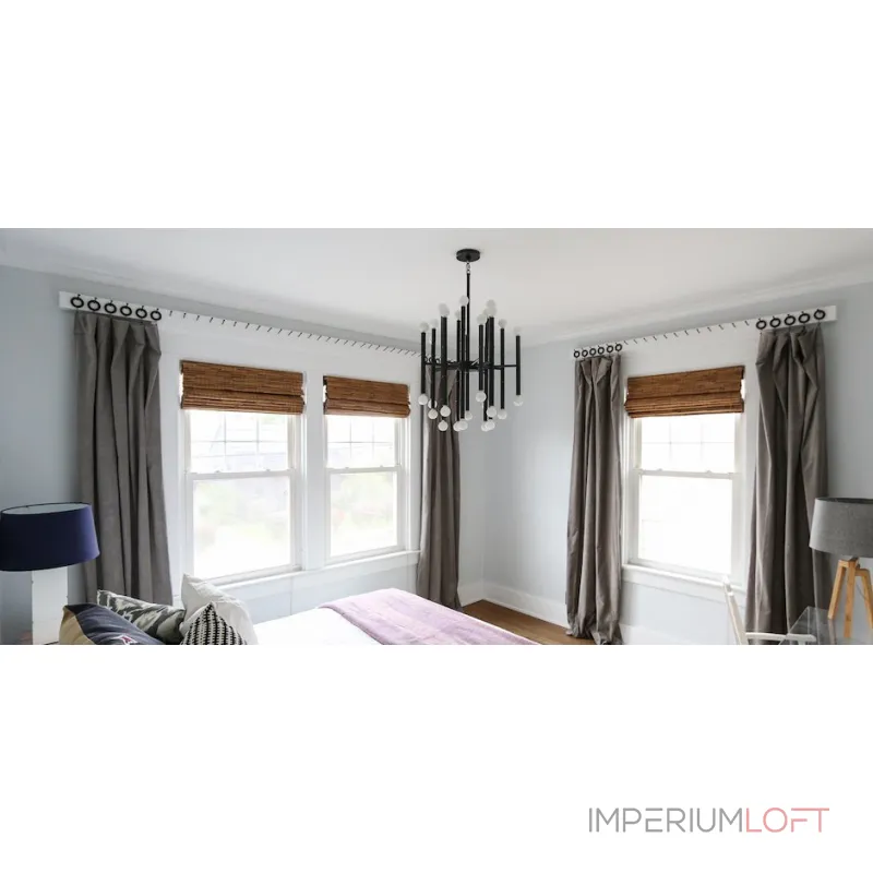 Люстра на штанге Meurice Chandelier Jonathan Adler