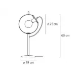 Лампа Miconos table от ImperiumLoft