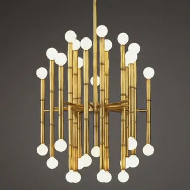 Люстра на штанге Meurice Chandelier Jonathan Adler