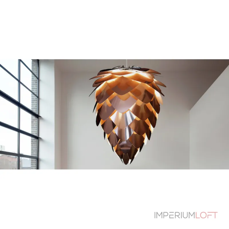 Подвесной светильник Pine Cone II Сopper 30 от ImperiumLoft Подвесной светильник Pine Cone II Сopper 30 от ImperiumLoft