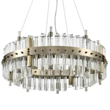 Подвесная люстра Glass Angular Tubes