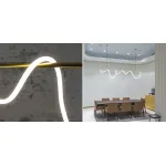 Подвесной светильник Luke Lampco Tracer Bar L1200 в современном оформлении от ImperiumLoft