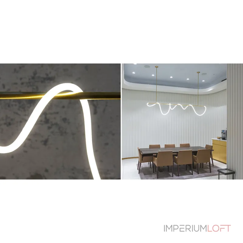 Подвесной светильник Luke Lampco Tracer Bar L1200 в современном оформлении от ImperiumLoft Подвесной светильник Luke Lampco Tracer Bar L1200 в современном оформлении от ImperiumLoft
