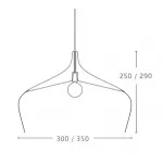 Люстра Coco Pendant от ImperiumLoft