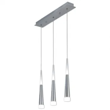 Люстра Vibia Slim Jordi Vilardell Silver 3 подвеса