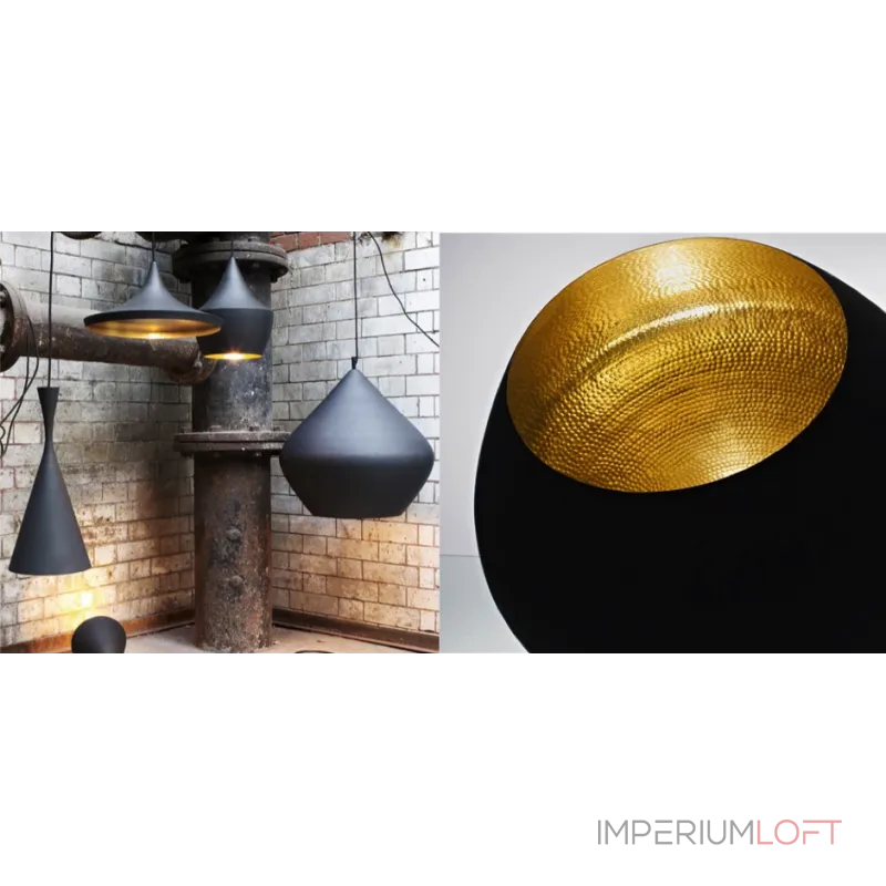 Люстра Beat Light Stout от ImperiumLoft