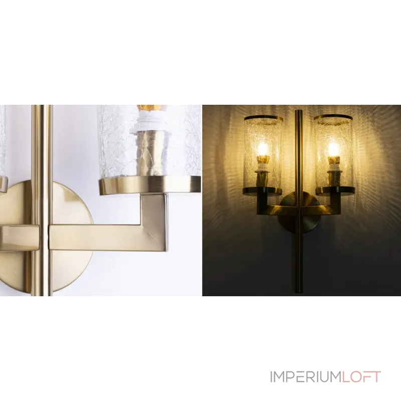 Бра Kelly Wearstler LIAISON DOUBLE ARM SCONCE от ImperiumLoft