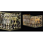 Бра Crystal Inserts Lamp от ImperiumLoft