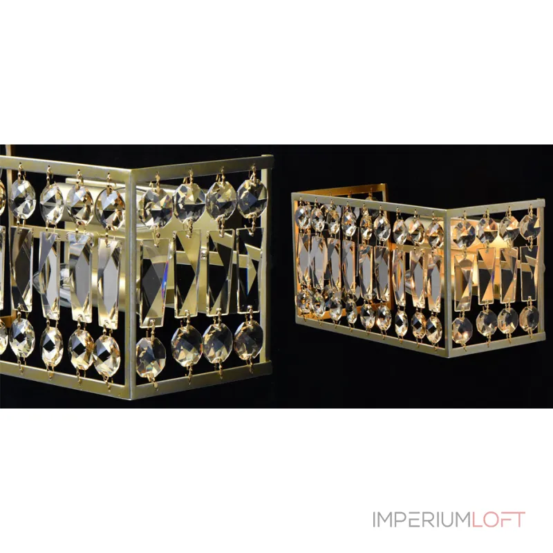 Бра Crystal Inserts Lamp от ImperiumLoft