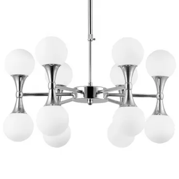 Люстра на штанге Ball Valley Chandelier Chromium 12 Люстра на штанге Ball Valley Chandelier Chromium 12