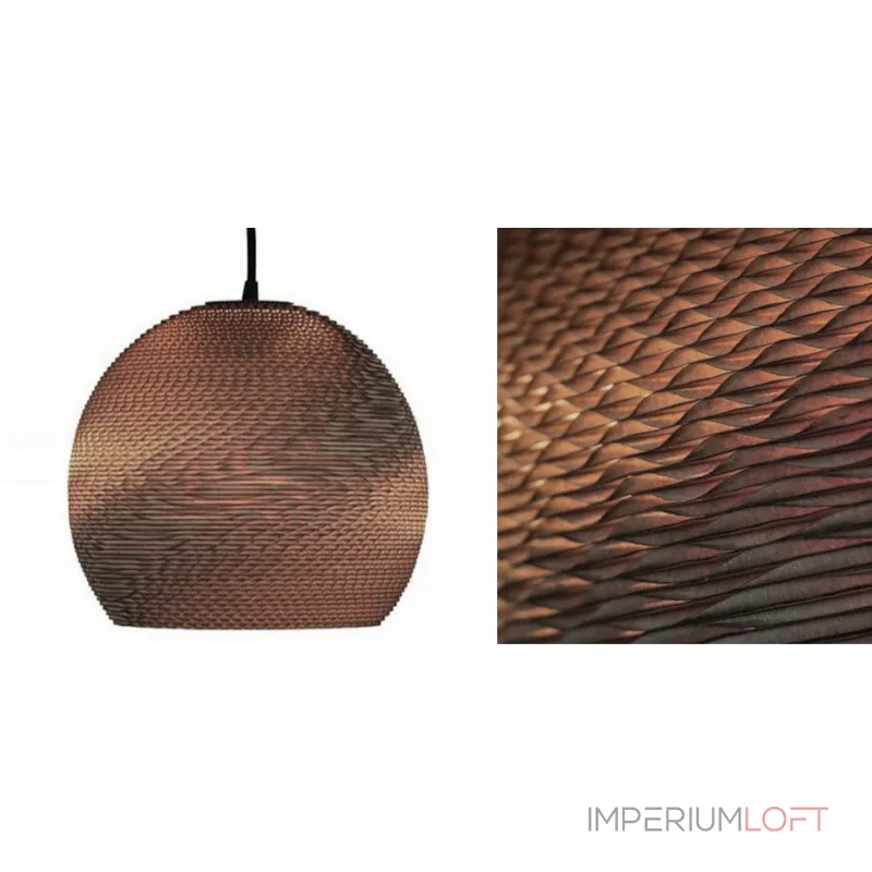 Подвесной светильник Cardboard 40 от ImperiumLoft