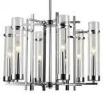 Люстра на штанге Giuliano Light Chromium