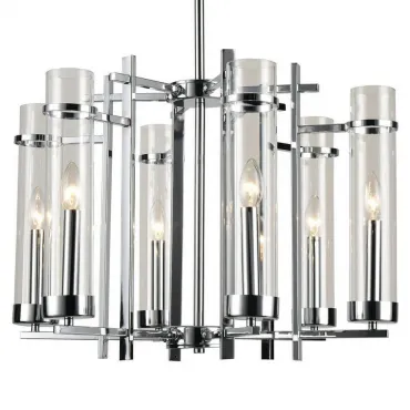 Люстра на штанге Giuliano Light Chromium